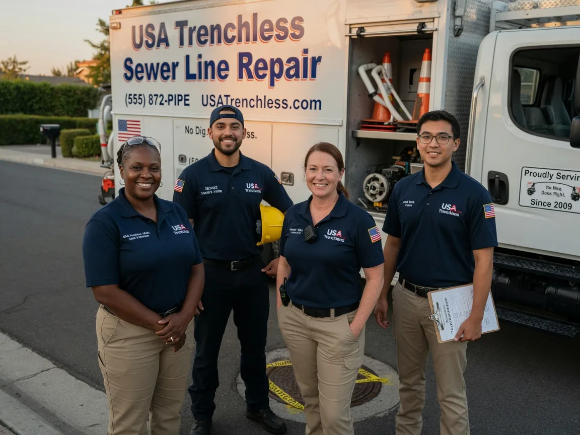 Sewer Line Repair company in Ramer, TN